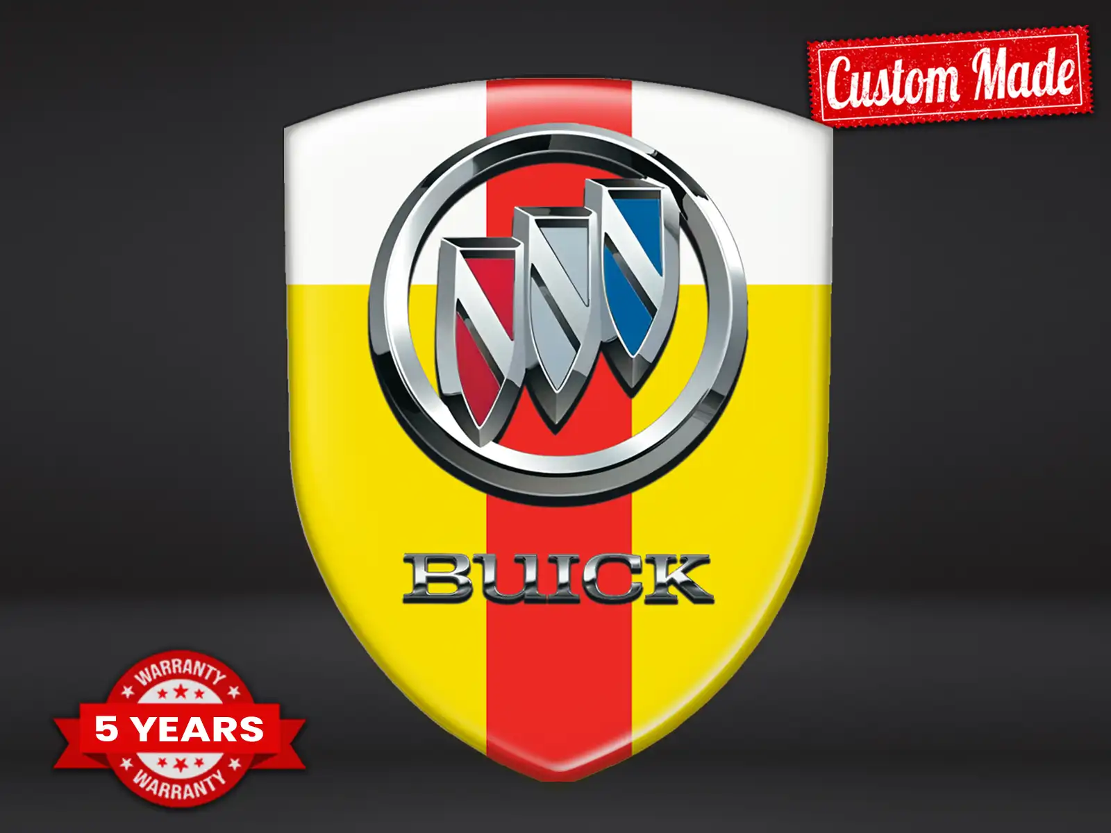 Buick Coole Autosticker Robust Hochwertig Professionell